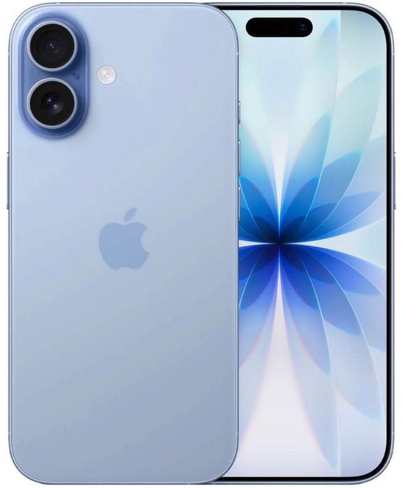 Apple iPhone 17 256Gb NanoSIM+eSIM голубой