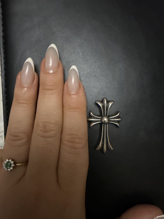 Кулон серебренный.