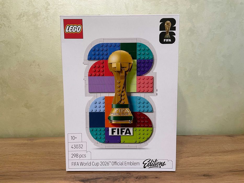 Lego Editions 43032: Эмблема Чемпионата мира по футболу FIFA 2026