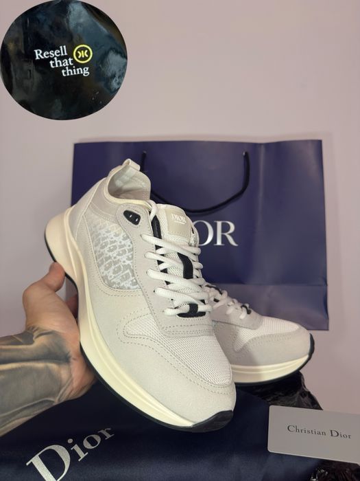 Adidasi Dior B25 Alb // marimile 42 // Premium
