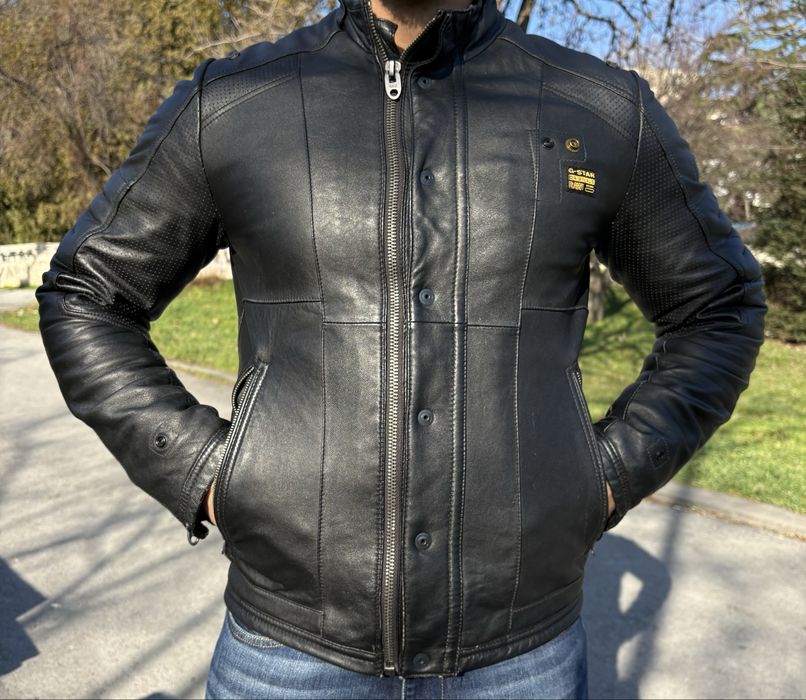 Кожено яке G-star RAW