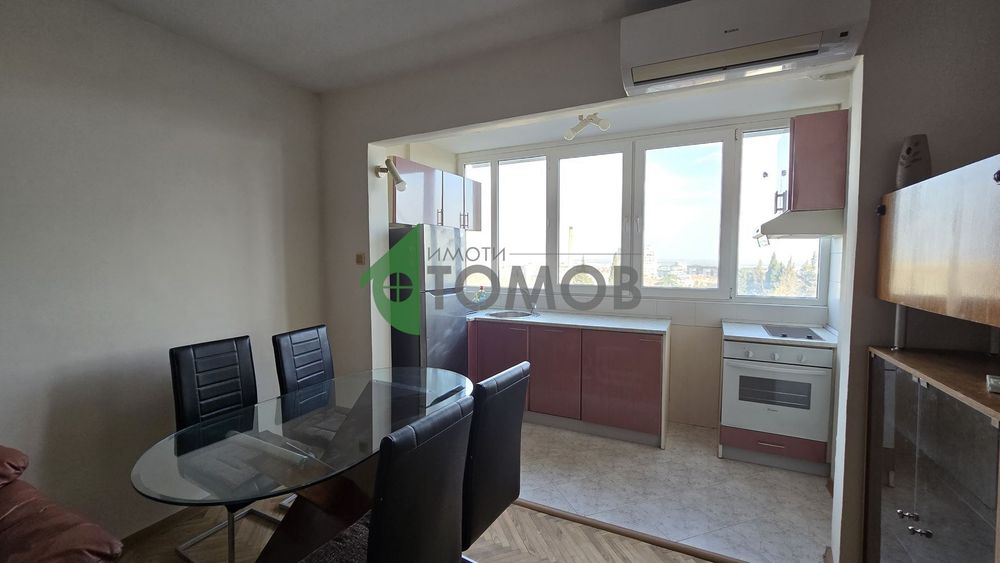 Двустаен апартамент под наем в кв. Била