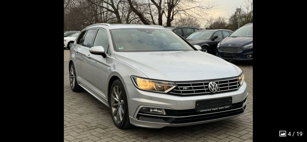 Volkswagen Passat B8  R line