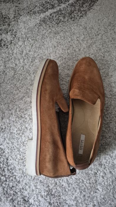 Pantofi dama geox/ piele intoarsa