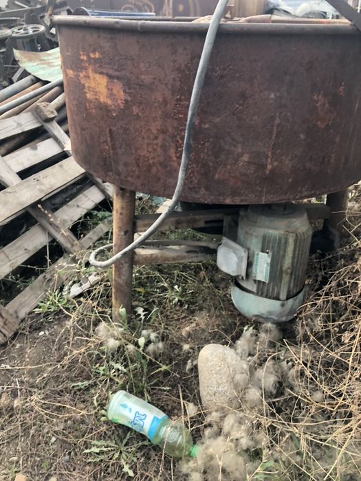 Бетономешалка, расствормешалка