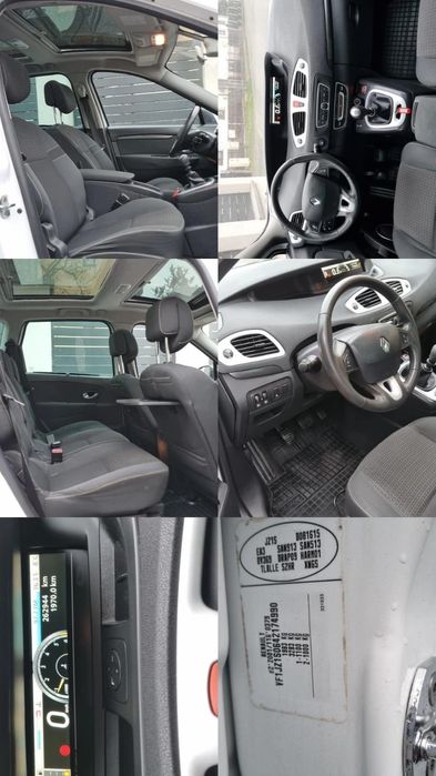 Vând Renault Scenic III înmatriculat euro 5