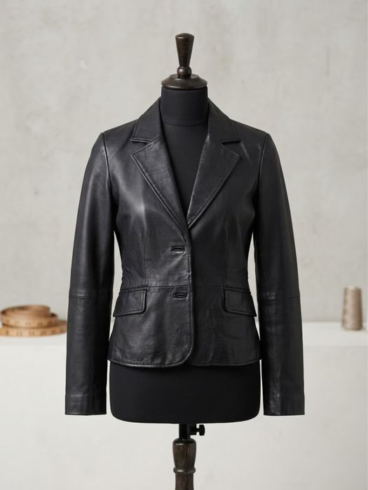 Sacou elegant piele naturala
