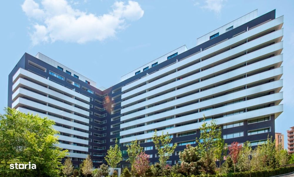 2 Camere| Cortina Residence Herăstrău| Vedere liberă| Parcare Inclusă