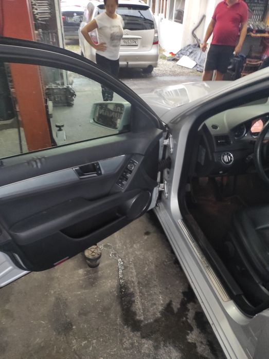 Мерцедес с200 w204 цди mercedes c200cdi 136кс на части