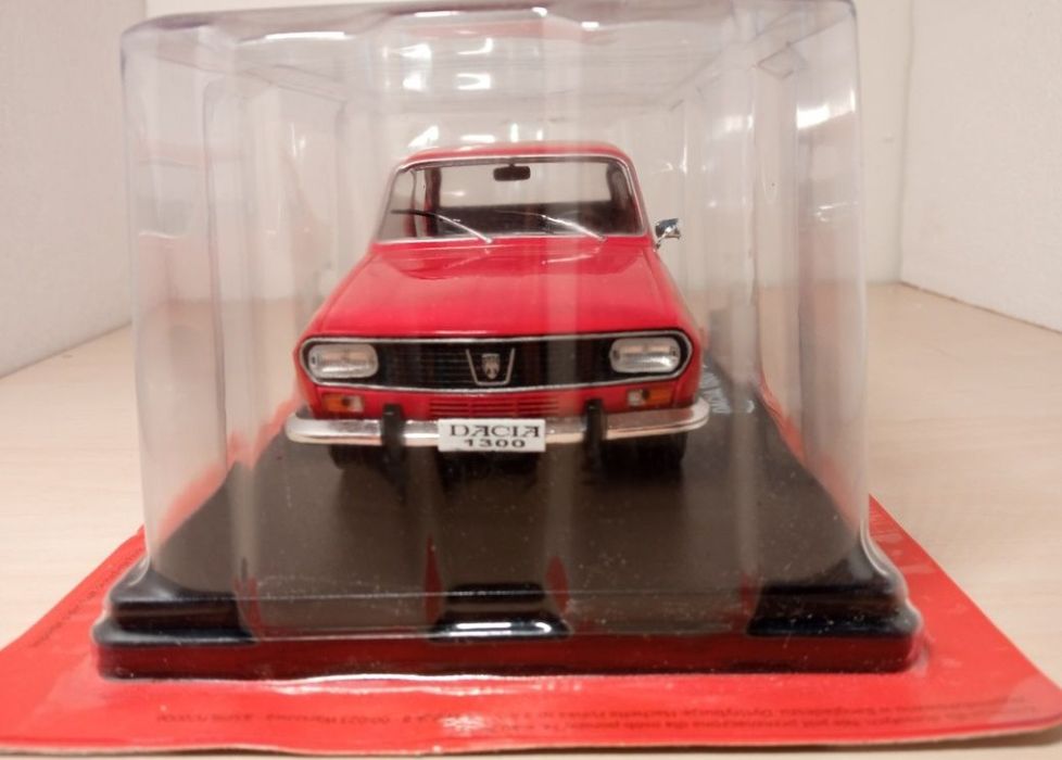 Dacia 1:24 

Scara	1:24
An	1970