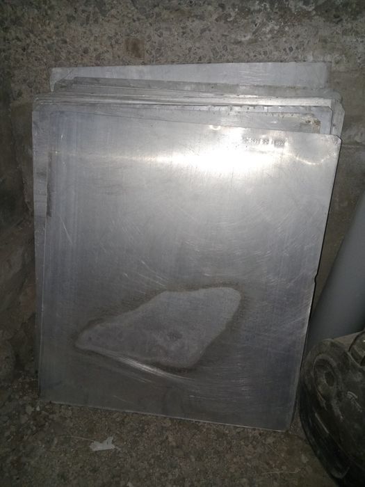 Алюминиевые листы