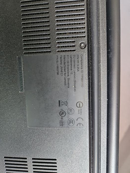 Vând Lenovo ThinkPad E15 G2 i7 gen 11 pentru piese.