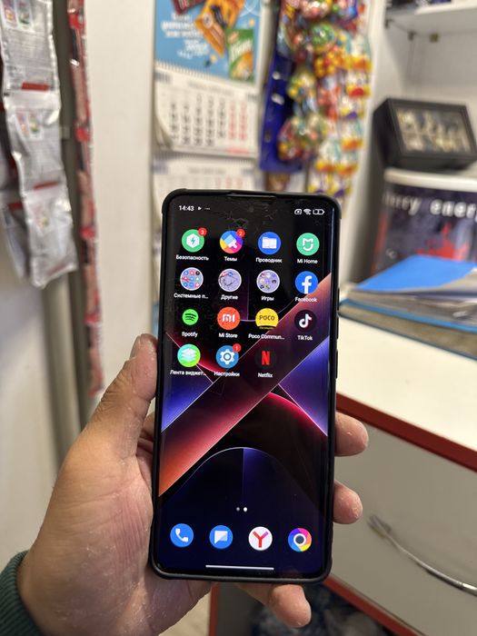 Poco X7 256gb хорошо работает