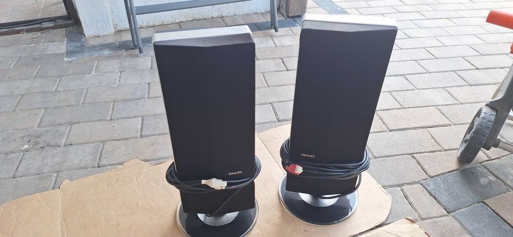 Boxe Sateliți Philips HTS6600 Ambisound (70W RMS / 8 difuzoare)