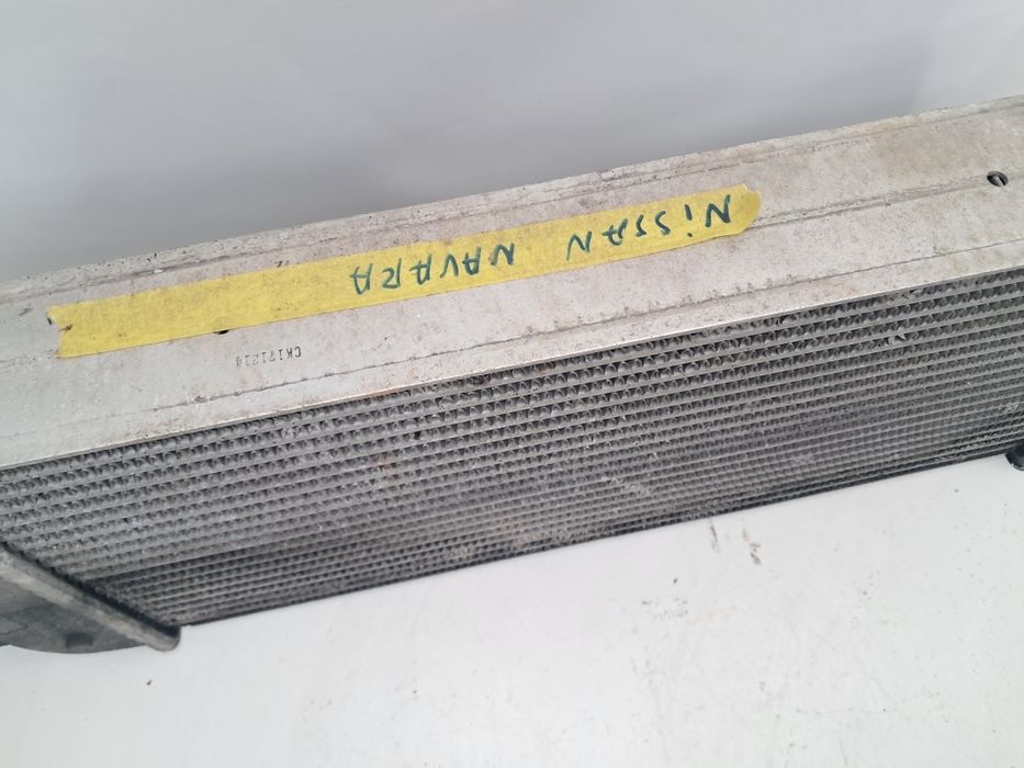 Интеркулер  Nissan Navara 2011/2023г