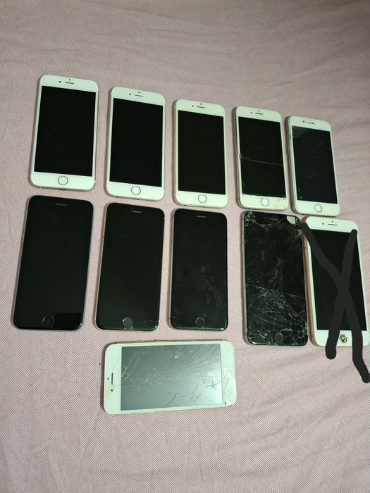 İphone 6-6s-6plus- за части