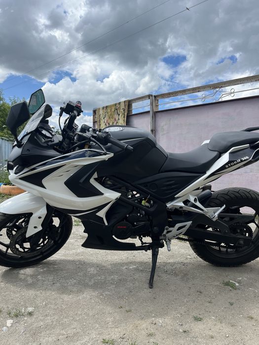 Продам мотоцикл Racer Storm 300
