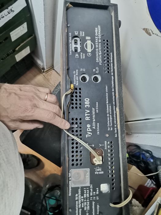 Grundig  rtv 380 pt piese sau restaurare
