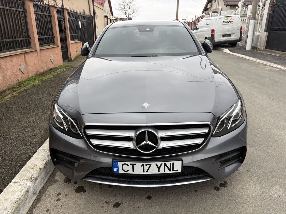 Mercedes E-Class AMG Line W213