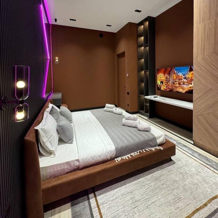 Премиальная дача в Чарваке “Beverly Hills”