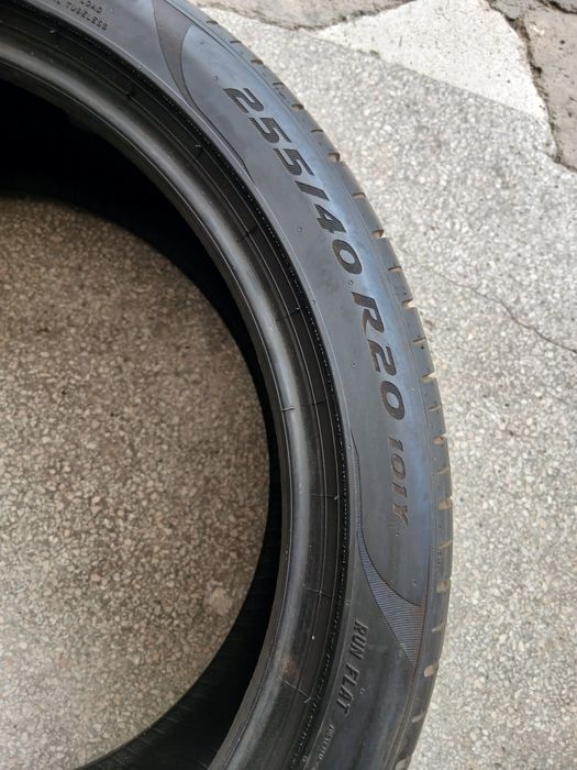 255/40/20 pirelli p zero летни