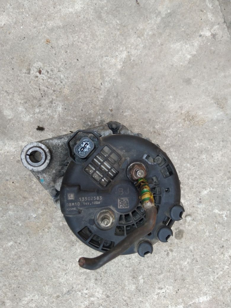 Alternator 1.9 cdti 101/120/150cp astra h/zafira b/Vectra c/signum