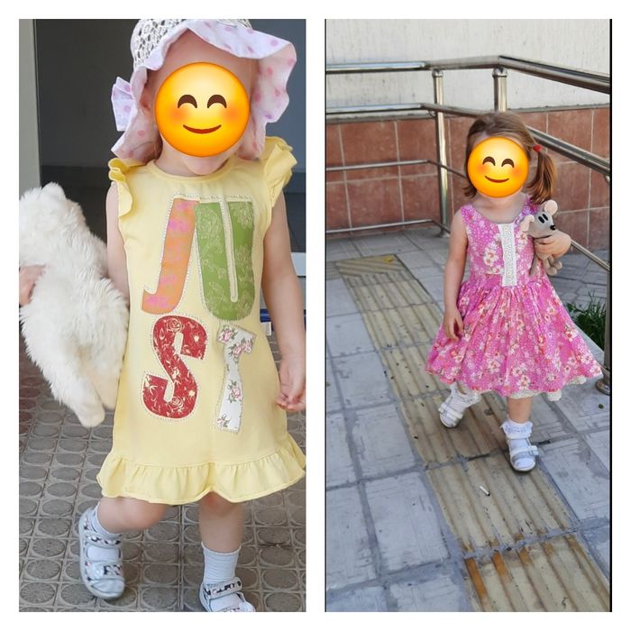 Одежда на девочку 2-4 года  из Европы