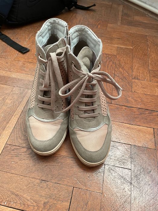 Оригинални дамски спортни обувки на марките Геокс, Тамарис и Пума, 38