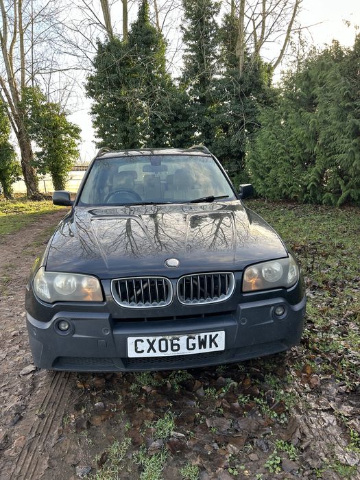 Bmw X3 2.0 diesel volan dreapta