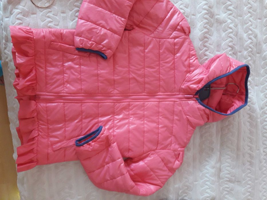 Преходно яке за момиче 10 години