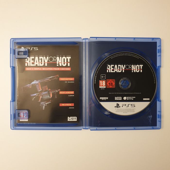 Ready Or Not PS5/Playstation 5