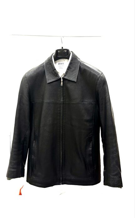 Мужская кожаная куртка