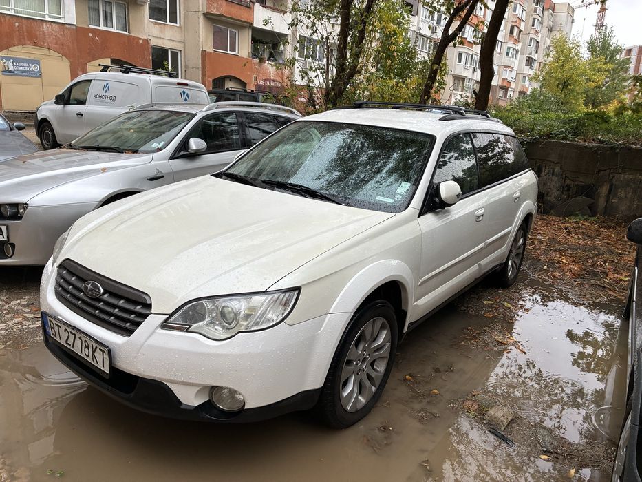 Subaru Outback H6 Si-Drive