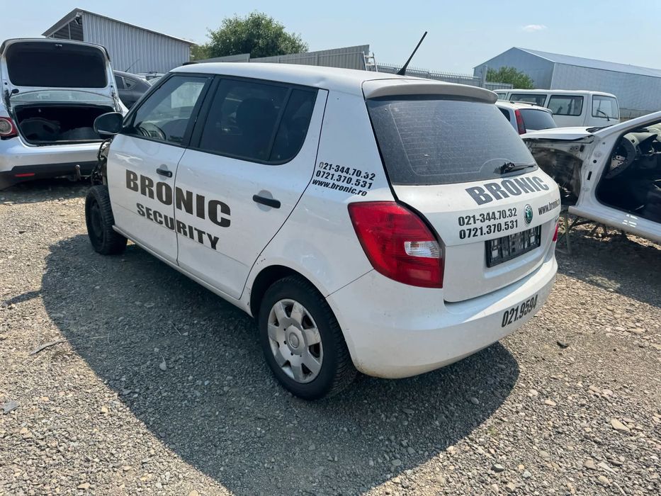 Dezmembram Skoda Fabia 2012 1.2 CHF