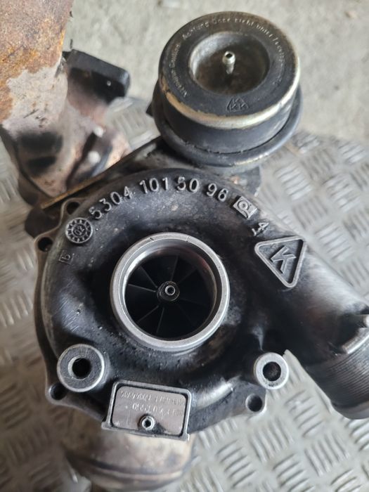 Turbina PEUGEOT 307-2.0 HDI DIN 2004-COD-53041015096