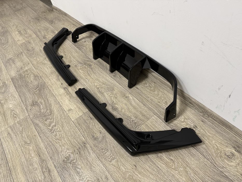 дифузьор за bmw f32 m3 vorstainer стил 2014-2020