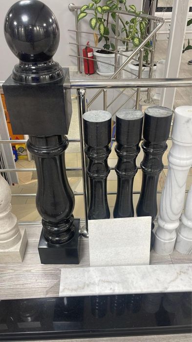 Мрамор, балясина все виды камней