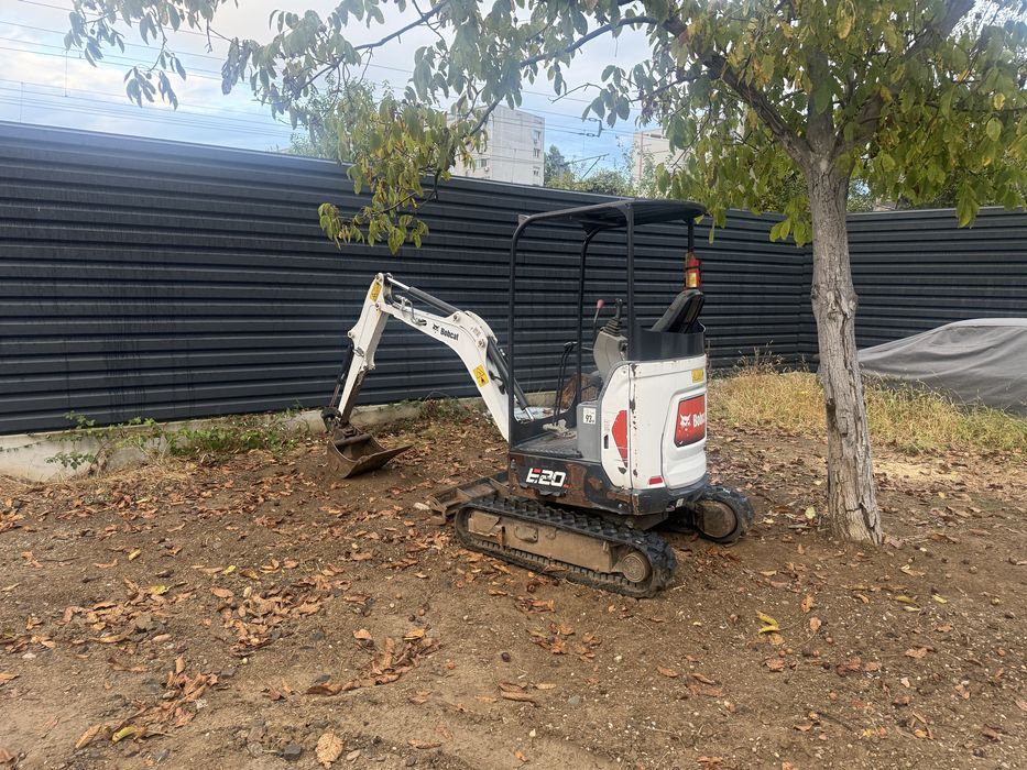 Miniexcavator Bobcat