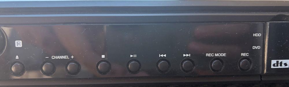 DVD Recorder Tevion / Magnum cu HDD 80 GB – model DRW 8005 HDD, telecomandă, ShowView