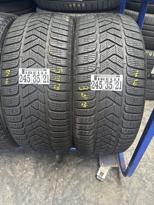 245/35/21 Pirelli M+S