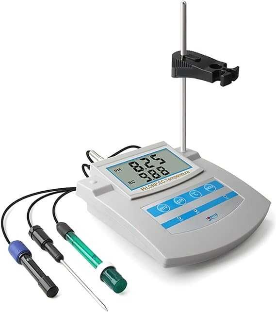 Лабораторный рН/EC/TDS/CF/ORP/Temp 6в1 PHS-26C (со штативом)