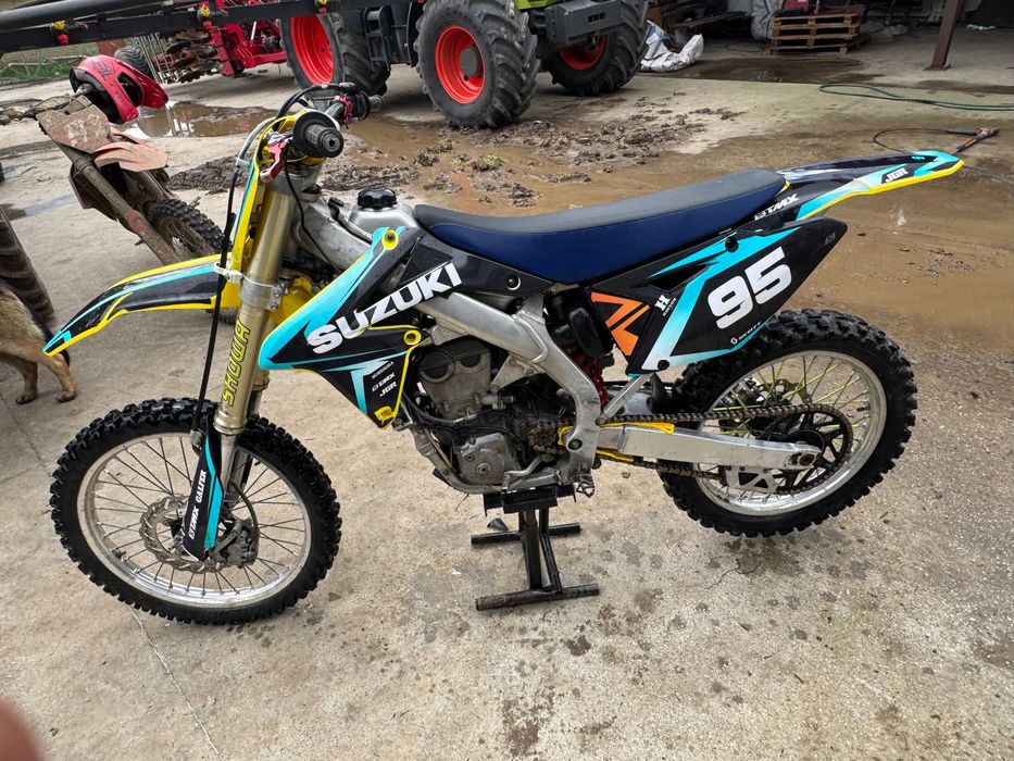 Suzuki rmz 450 2012