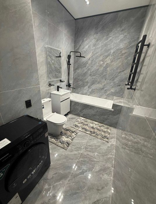 2-комнатная | ЖК Black Tower | Новый ремонт | Под аренду