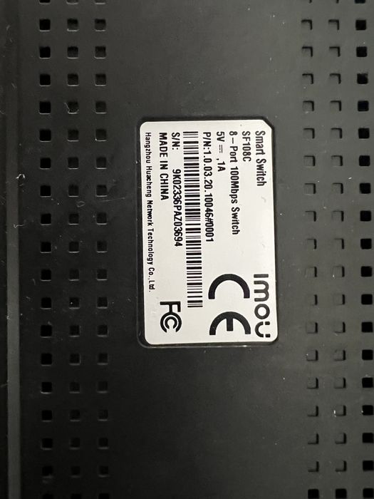 Smart switch sf108C