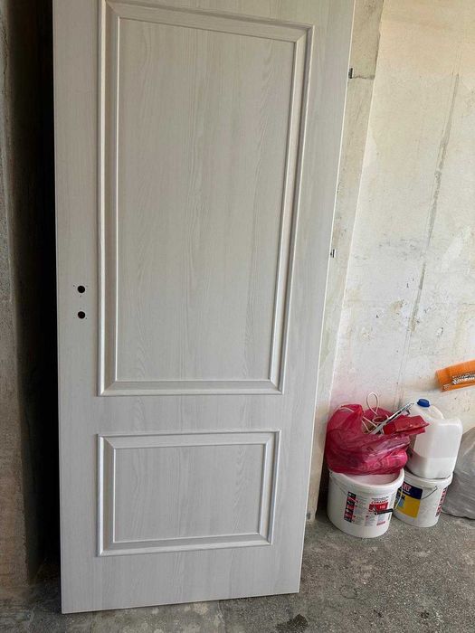 Foaie de ușă Classen frasin alb Arena 1 203,5x84,4 cm dreapta - 500lei