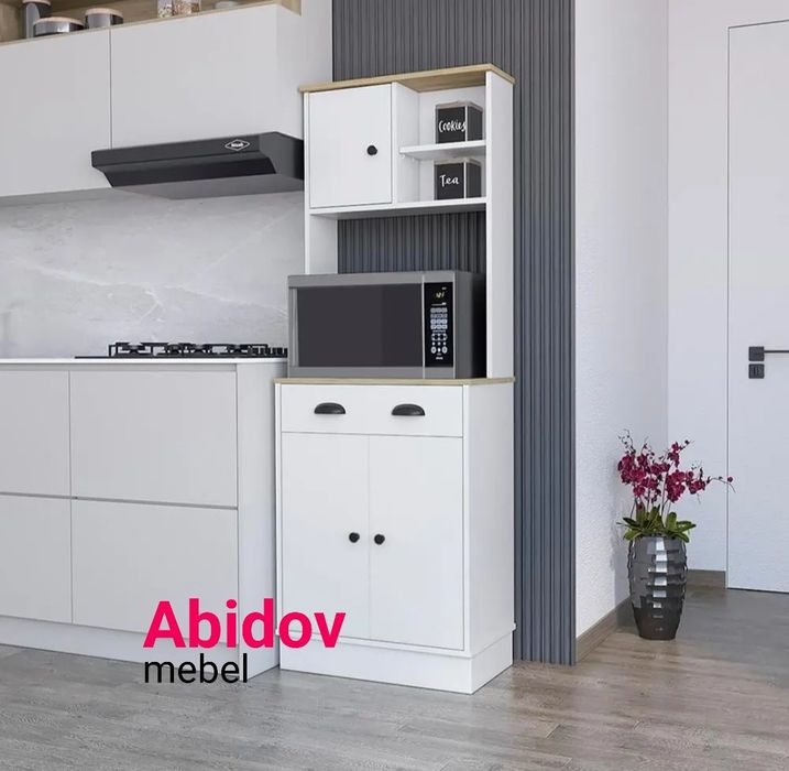 Компактный кухонный буфет для дома и офиса от производителя.