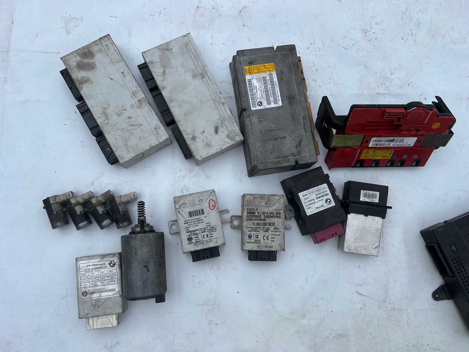 Module BMW E46 E60 EWS Comfort EHC Senzori Siguranta  Plus BMW E90