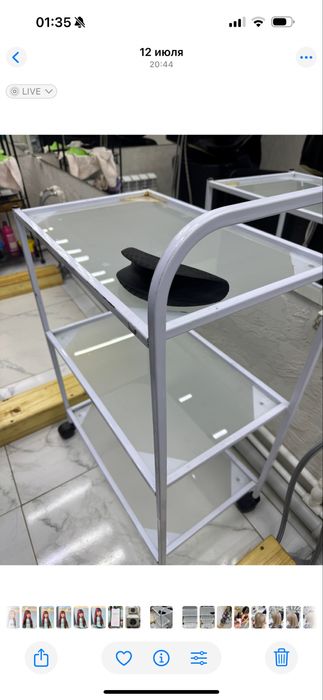 Продам помощник тележка косметолога, мастер