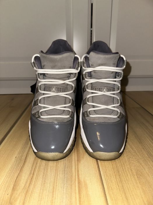 Air Jordan 11 Retro low Cool Gray, 38.5