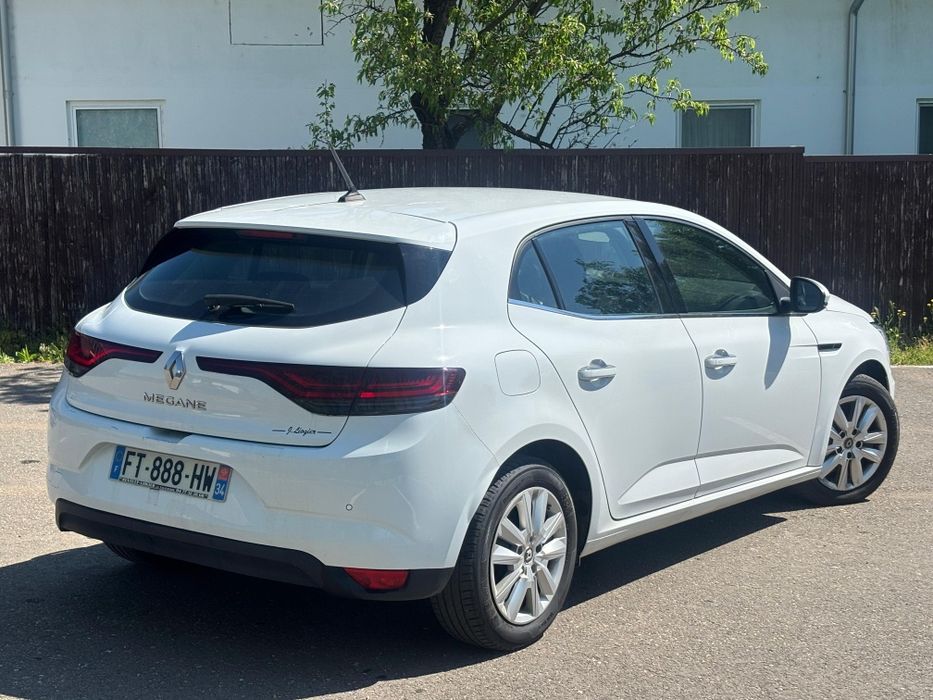 Vand Renault Megane IV facelift 1.333 benzina model 2021